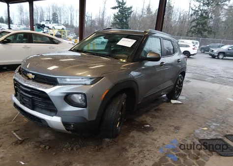 2021 Chevrolet Trailblazer Fwd Lt z USA, uszkodzony, nr VIN KL79MPSL6MB105421